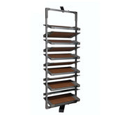 360° Rotating Shoe Rack – Multi - Layer Built - In Storage for Wardrobes & Entryway Cabinets - Androf